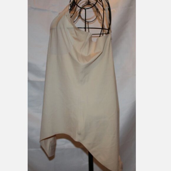 Nude Body Briefer Beige Bodysuit 3XL Adjustable Straps & Hook Eye Crotch Closure - Picture 3 of 8